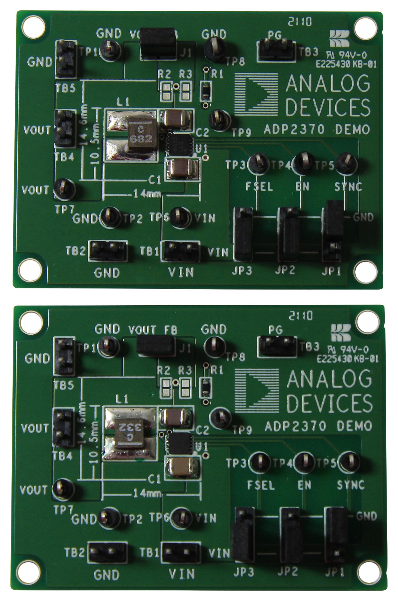 Analog Devices Adp2370Cpz-Redykit Redy Kit, Buck Regulator