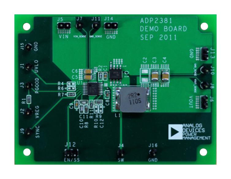 Analog Devices Adp2381-Evalz Evaluation Board, Sync Buck Regulator