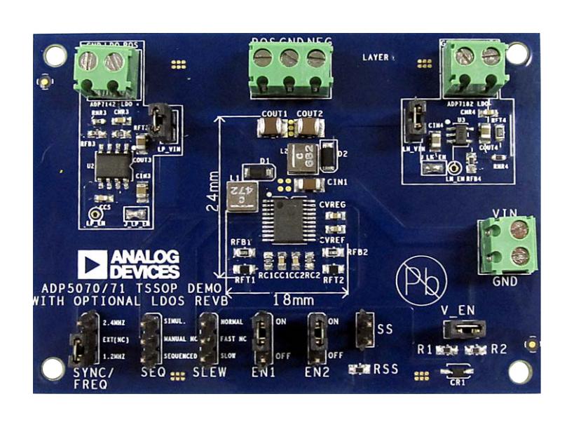 Analog Devices Adp5071Re-Evalz Evaluation Board, Boost Converter