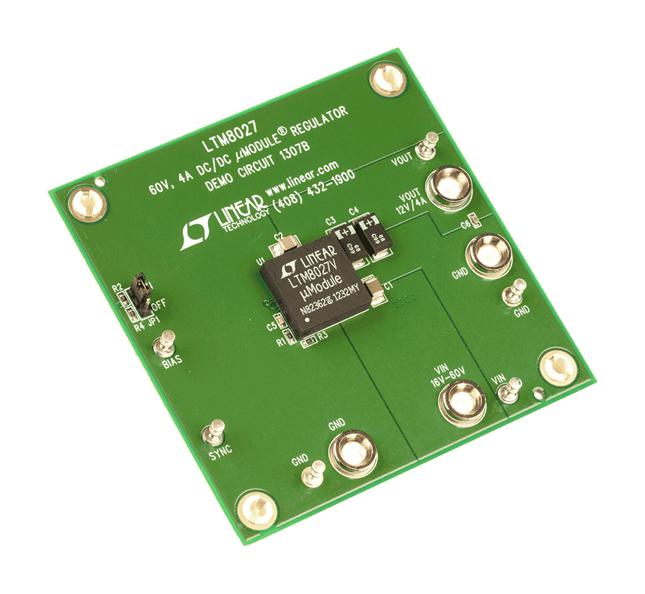 Analog Devices Dc1307B Demonstration Board, Dc/dc Regulator