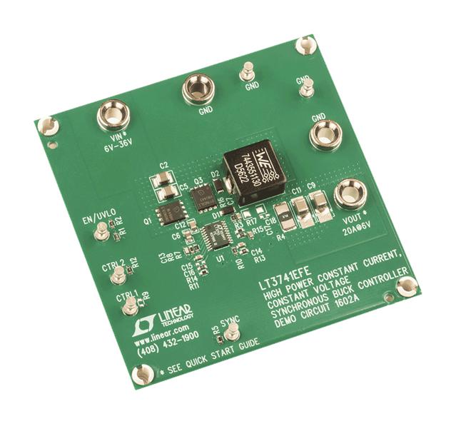 Analog Devices Dc1602A Demo Board, Sync Buck Controller