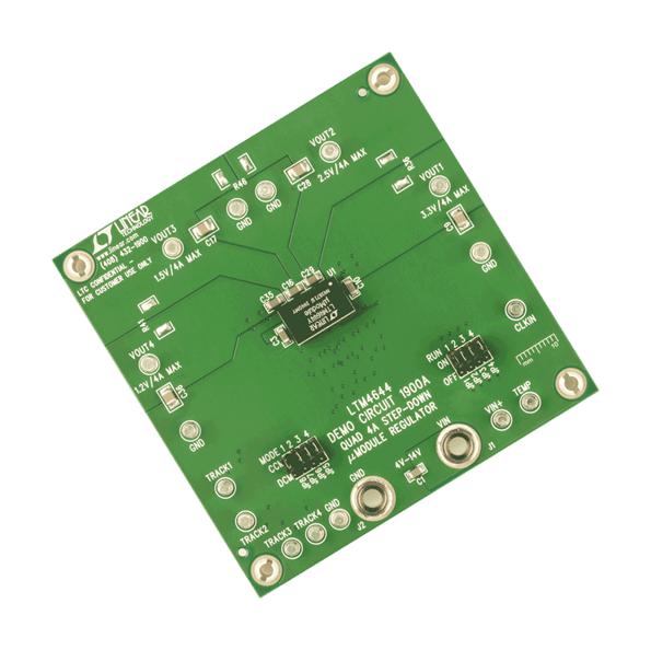 Analog Devices Dc1900A Demo Board, Step Down Umodule Converter