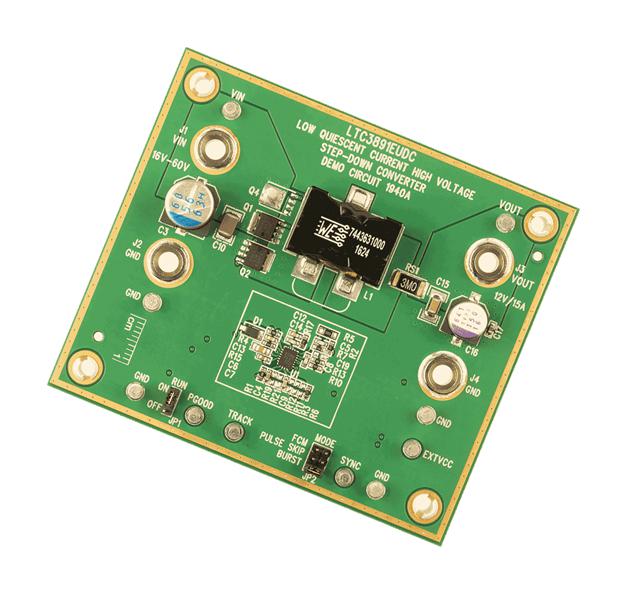 Analog Devices Dc1940A Demo Board, Synchronous Buck Converter