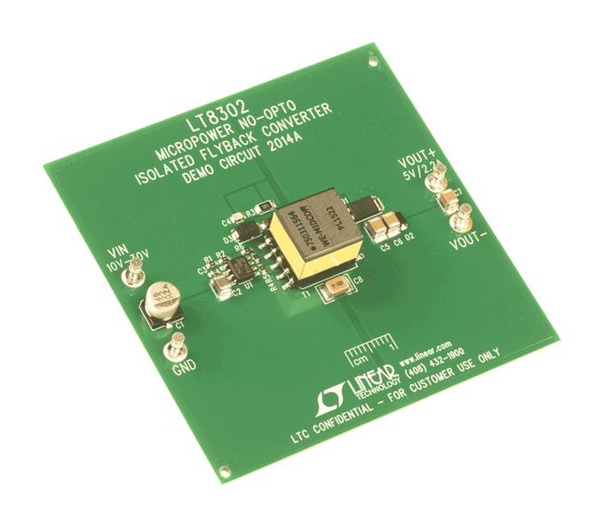 Analog Devices Dc2014A Demo Board, Isolated Flyback Converter