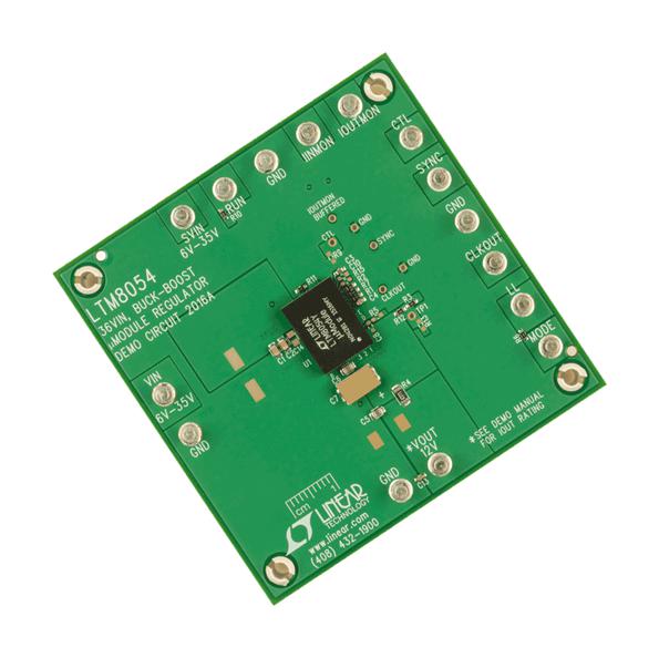 Analog Devices Dc2016A Demo Board, Buck-Boost Regulator