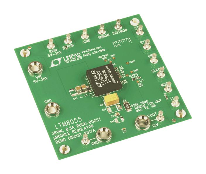 Analog Devices Dc2017A Demo Board, Buck-Boost Regulator