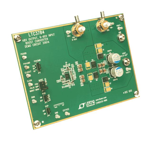 Analog Devices Dc2061A Demo Board, Sync Boost Converter