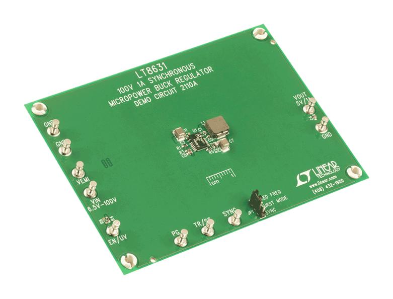 Analog Devices Dc2110A Demonstration Board, Sync Buck Regulator