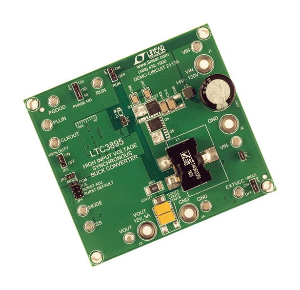 Analog Devices Dc2117A Demo Board, Synchronous Buck Converter