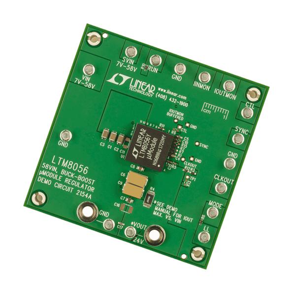 Analog Devices Dc2154A Demo Board, Buck-Boost Regulator