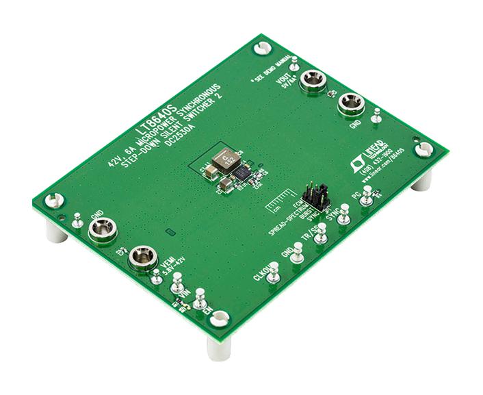 Analog Devices Dc2530A Demonstration Board, Buck Regulator