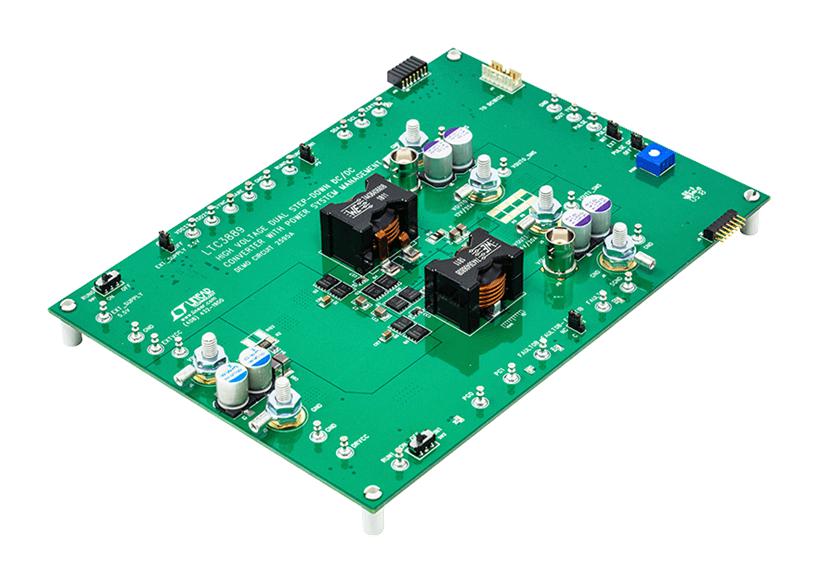 Analog Devices Dc2595A Demonstration Board, Buck Controller