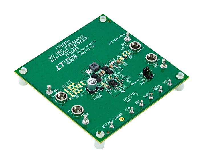 Analog Devices Dc2598A Demo Board, Sync Buck-Boost Controller