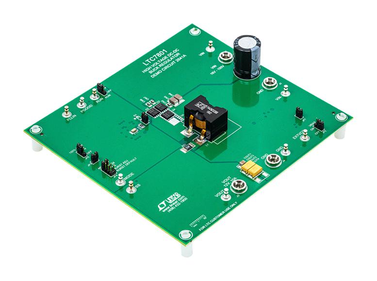 Analog Devices Dc2641A Demo Board, Synchronous Buck Converter