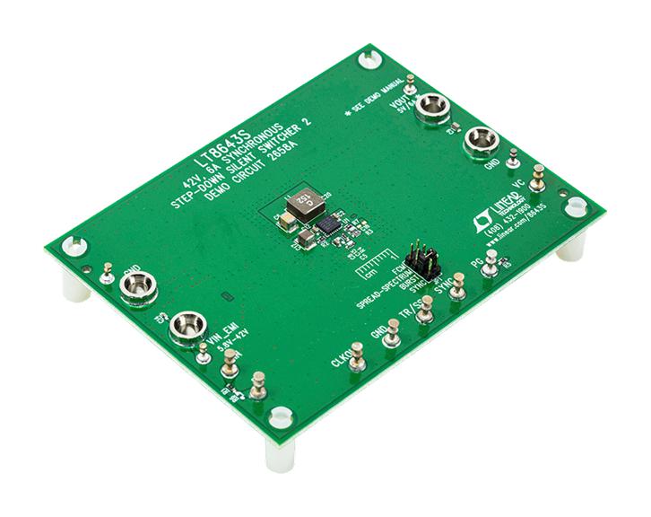 Analog Devices Dc2658A Demonstration Board, Buck Regulator