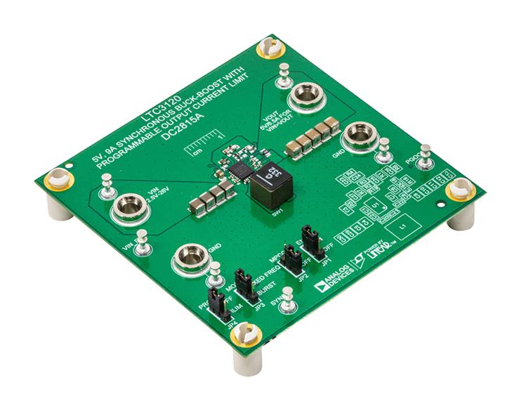 Analog Devices Dc2815A Demo Board, Sync Buck-Boost Controller