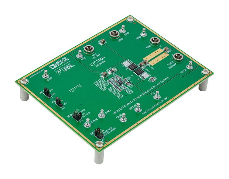 Analog Devices Dc2846A Demonstration Board, Boost Controller