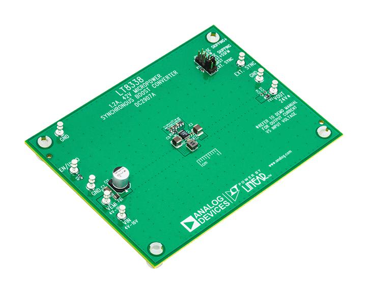 Analog Devices Dc2907A Demonstration Board, Boost Converter