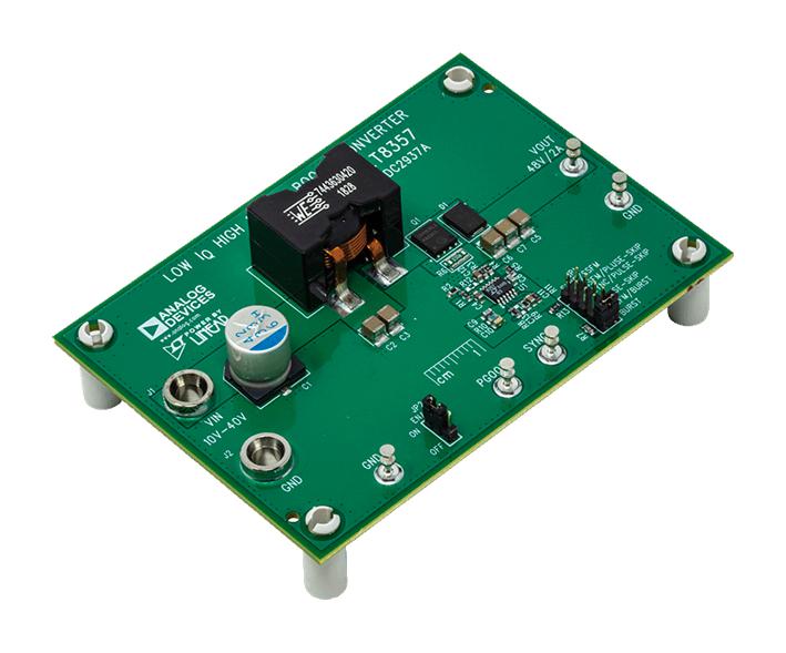 Analog Devices Dc2937A Demonstration Board, Boost Converter