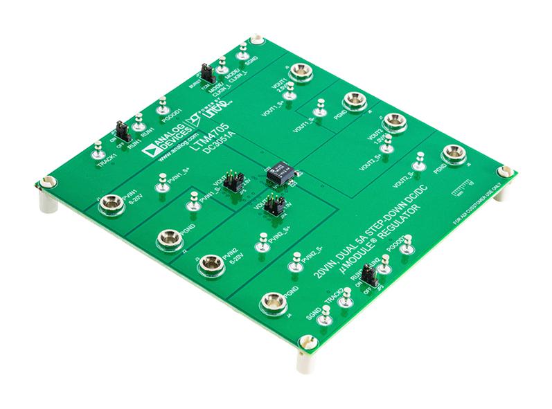 Analog Devices Dc3051A Demonstration Board, Buck Regulator