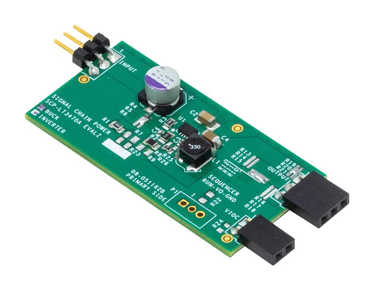 Analog Devices Scp-Lt3470A-Bevalz Evaluation Board, Buck Converter