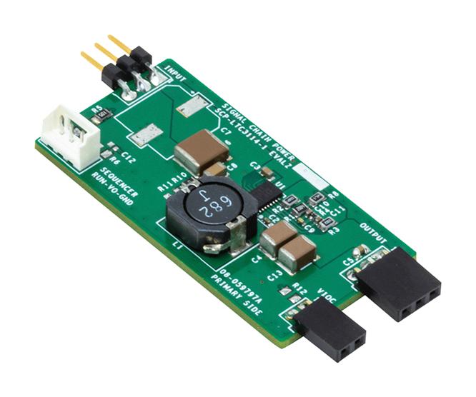 Analog Devices Scp-Ltc3114-1-Evalz Eval Board, Sync Buck-Boost Converter