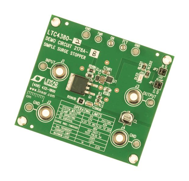 Analog Devices Dc2178A-B Demonstration Board, Surge Stopper