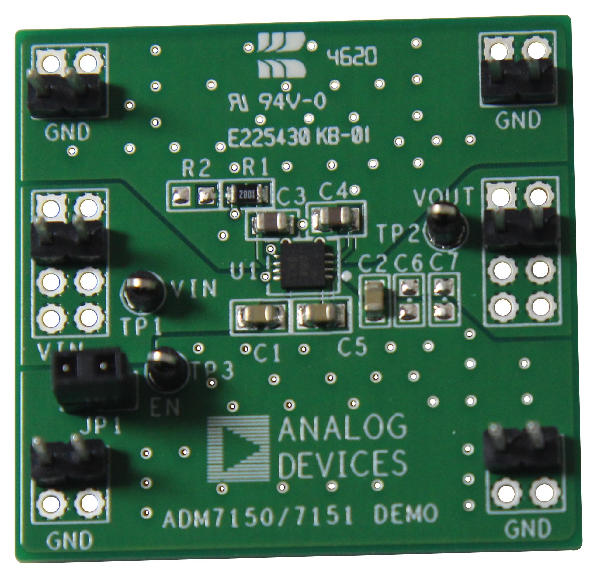 Analog Devices Adm7150Cp-Evalz Eval Board, Ldo Linear Regulator