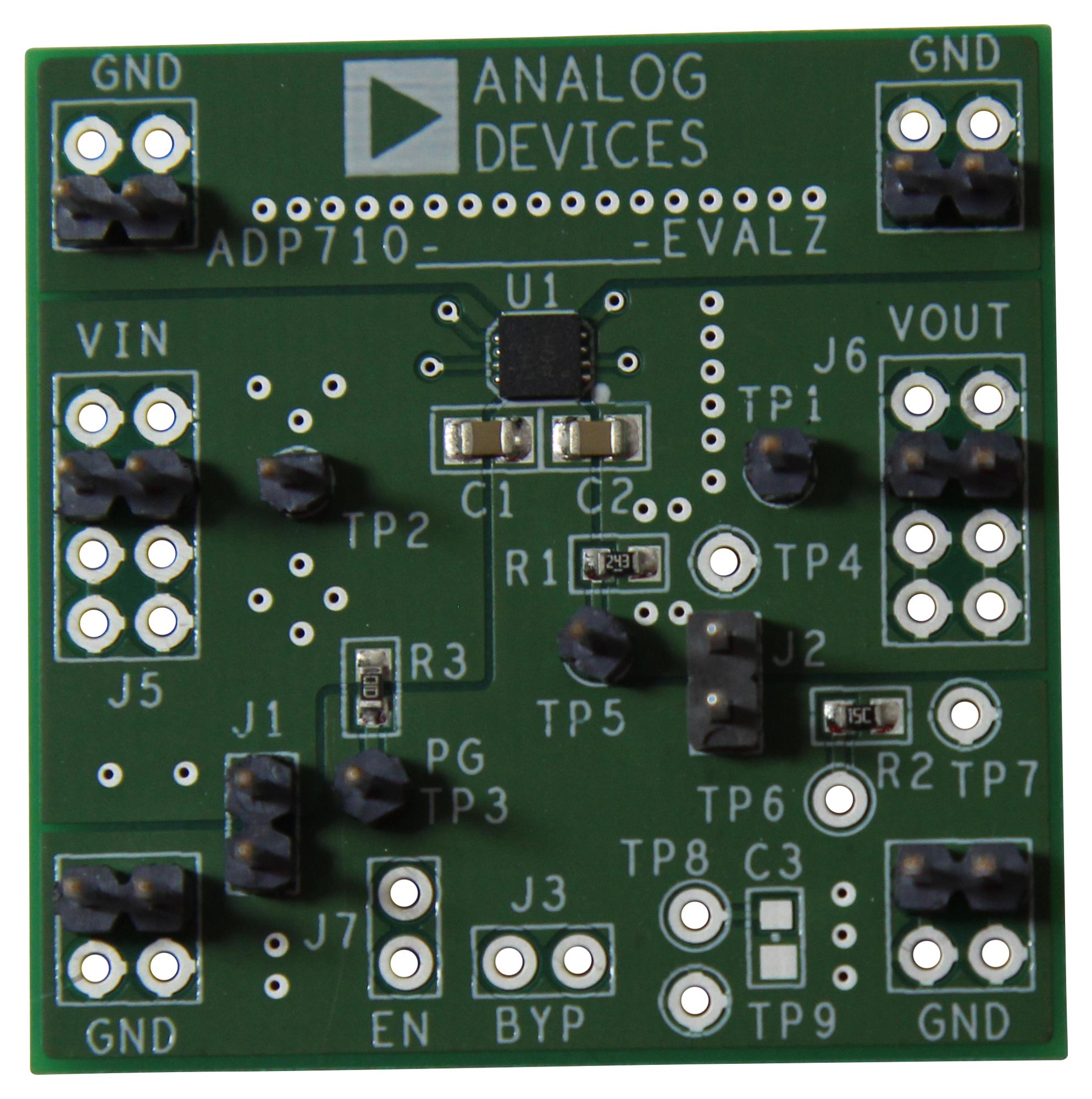 Analog Devices Adp7102Cp-Evalz Evaluation Board, Ldo Regulator