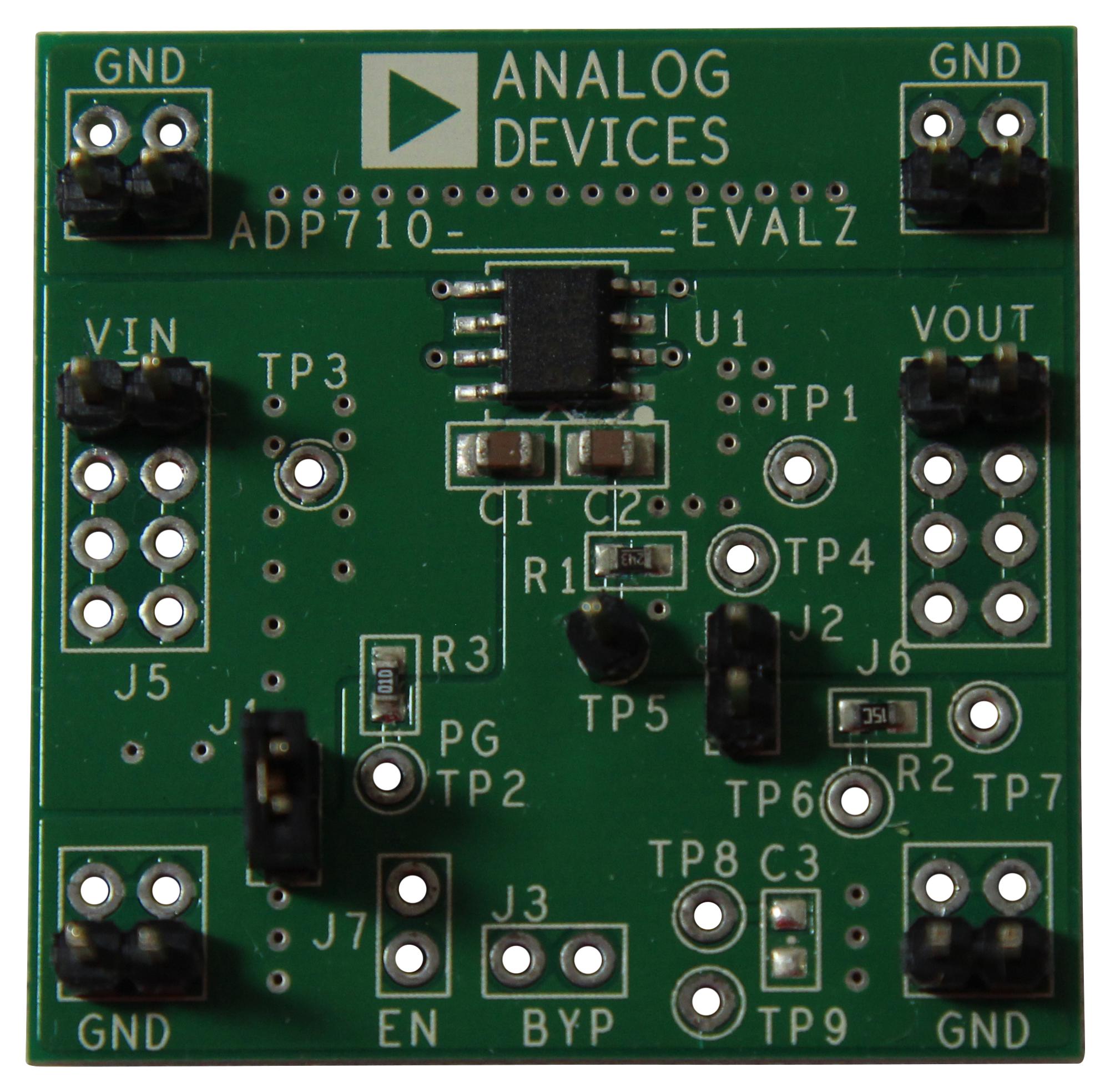 Analog Devices Adp7102Rd-Evalz Evaluation Board, Ldo Regulator