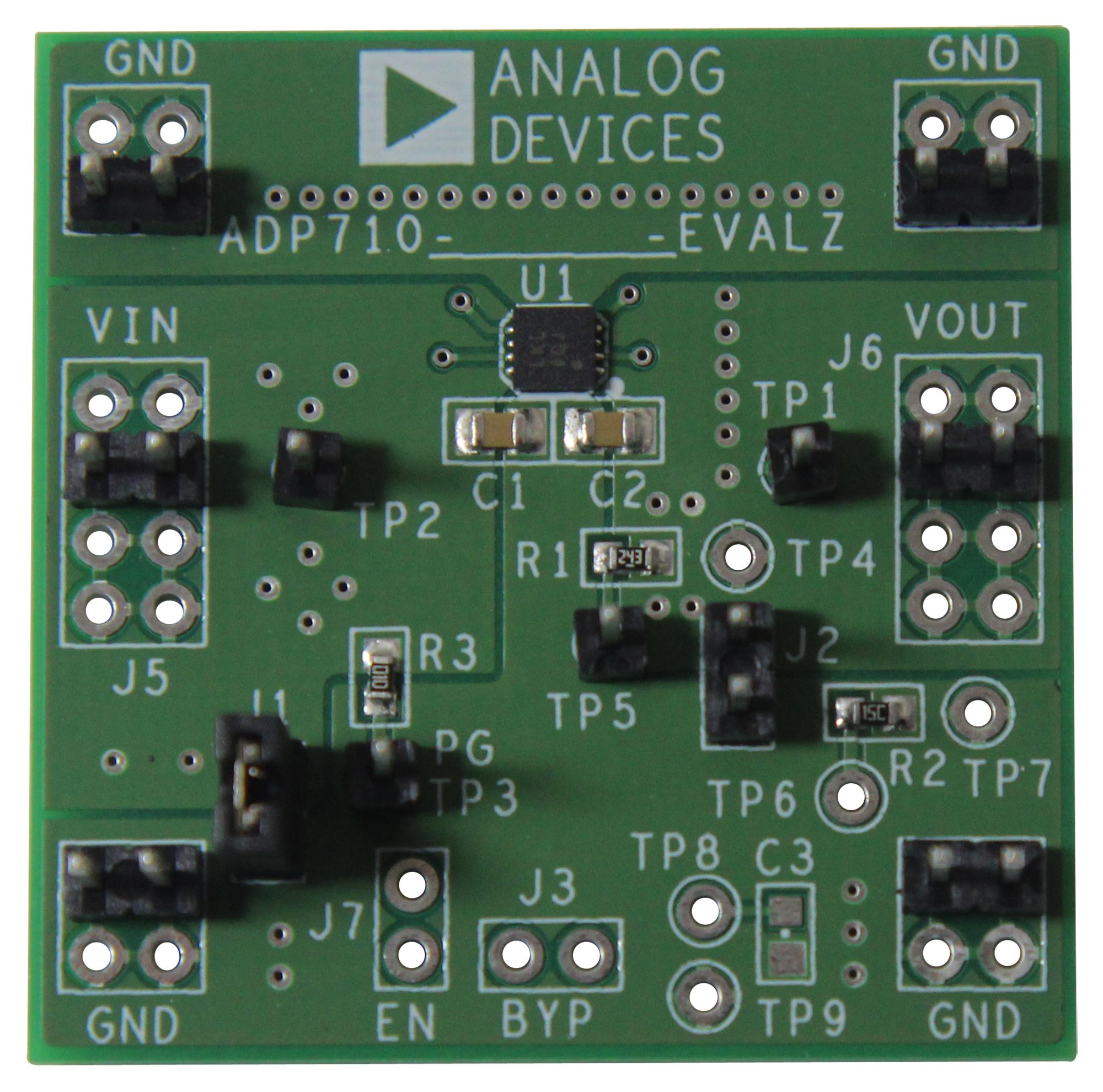 Analog Devices Adp7104Cp-Evalz Evaluation Board, Ldo Regulator