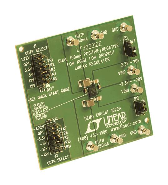 Analog Devices Dc1622A Demonstration Board, Ldo Regulator