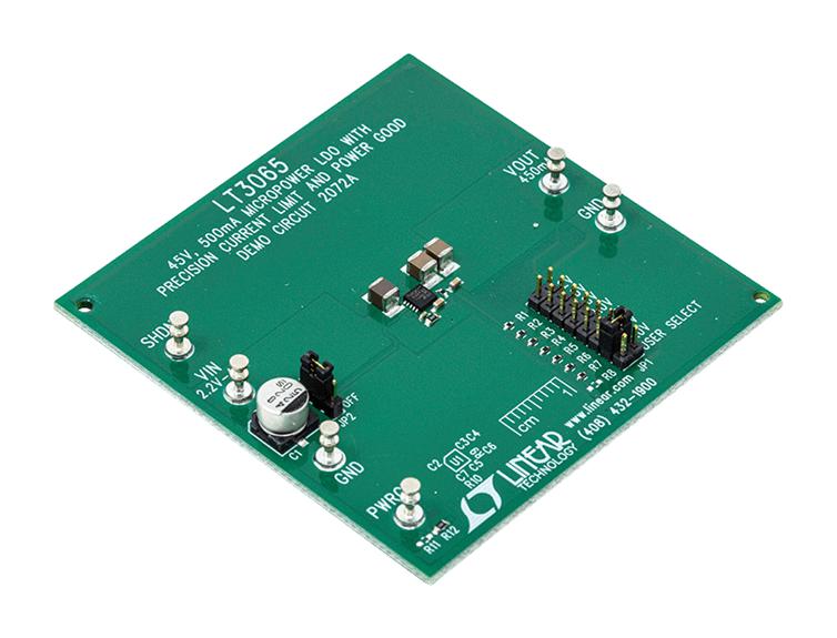 Analog Devices Dc2072A Demo Board, Linear Regulator