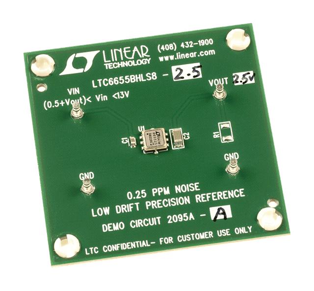 Analog Devices Dc2095A-A Demo Board, Voltage Reference