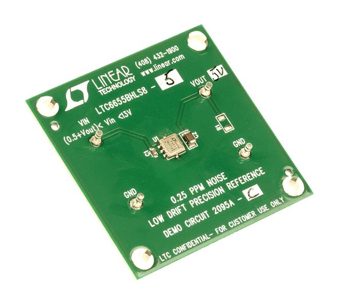 Analog Devices Dc2095A-C Demo Board, Voltage Reference