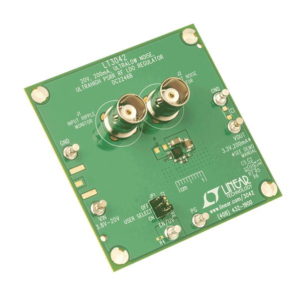 Analog Devices Dc2246B Demonstration Board, Ldo Regulator