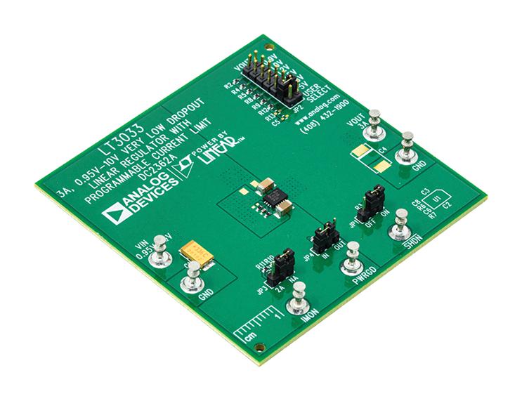 Analog Devices Dc2362A Demonstration Board, Ldo Regulator