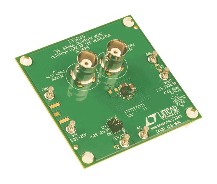 Analog Devices Dc2491A Demonstration Board, Ldo Regulator