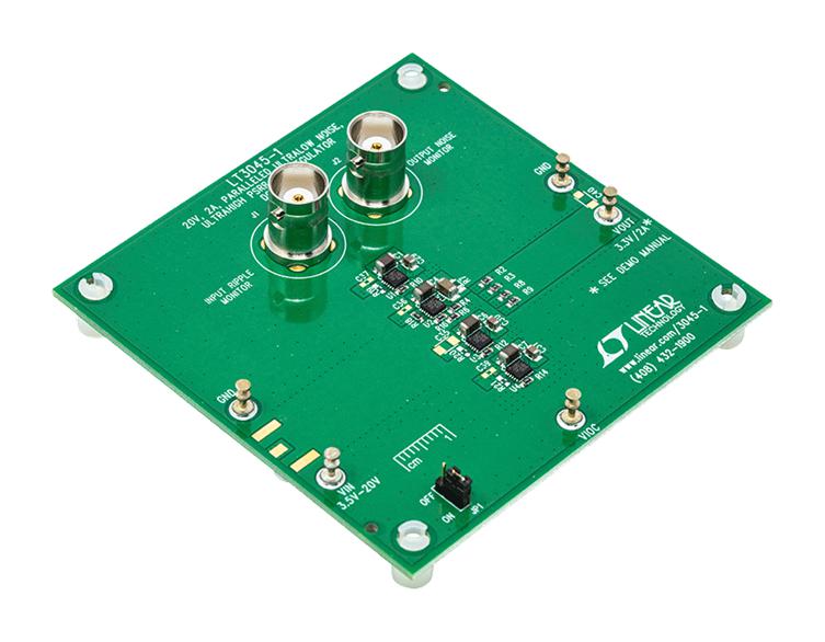 Analog Devices Dc2637A Demonstration Board, Ldo Regulator