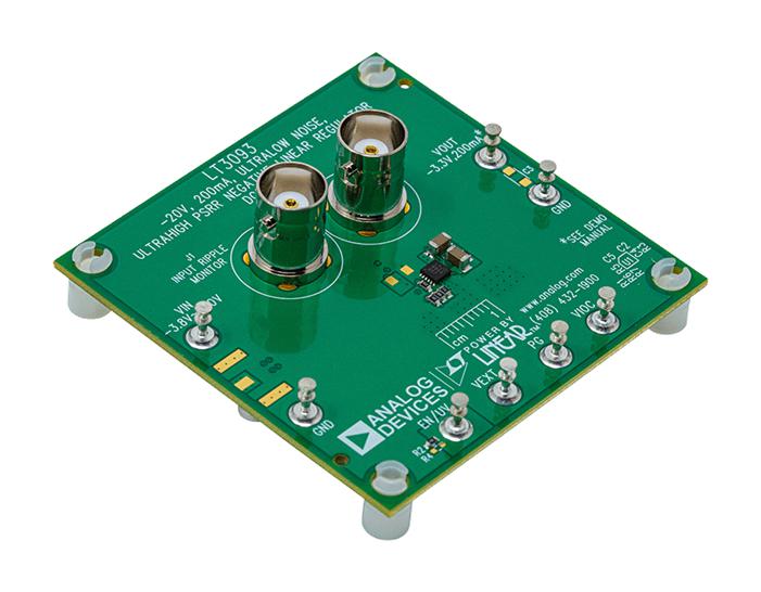 Analog Devices Dc2952A Demonstration Board, Ldo Regulator