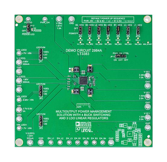 Analog Devices Dc2984A Demonstration Board, Ldo Regulator