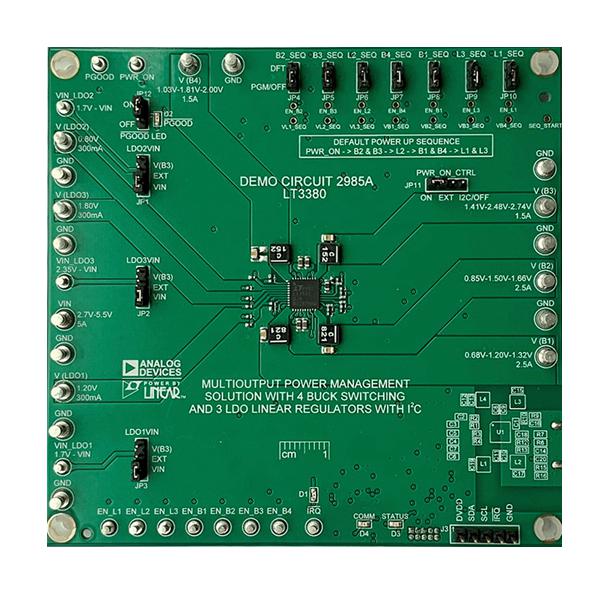 Analog Devices Dc2985A Demonstration Board, Ldo Regulator