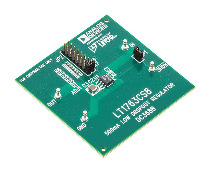 Analog Devices Dc368B Demonstration Board, Ldo Regulator