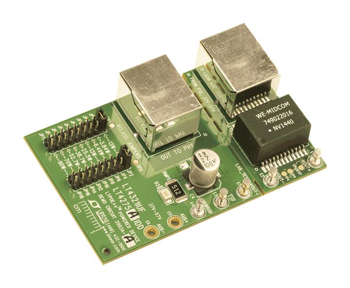 Analog Devices Dc2093A-A Demonstration Board, Poe, Pd Controller