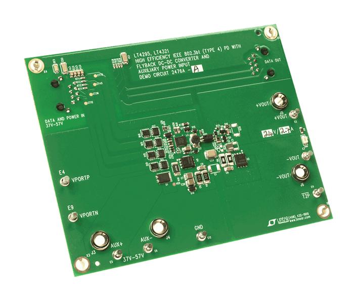 Analog Devices Dc2476A-A Demonstration Board, Poe, Pd Controller