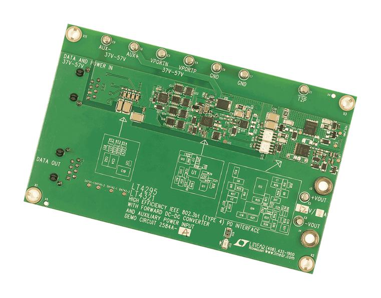 Analog Devices Dc2584A-A Demonstration Board, Poe, Pd Controller