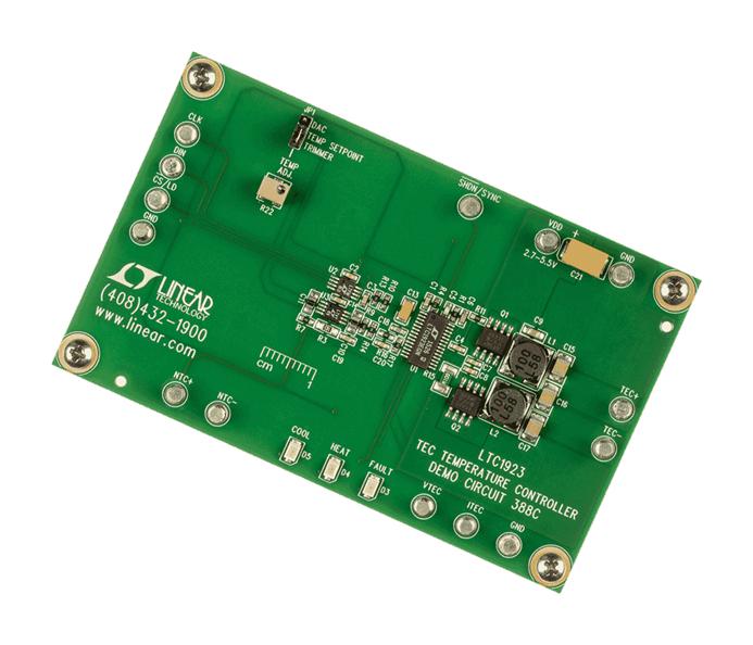 Analog Devices Dc388C Demonstration Board, Tec Controller