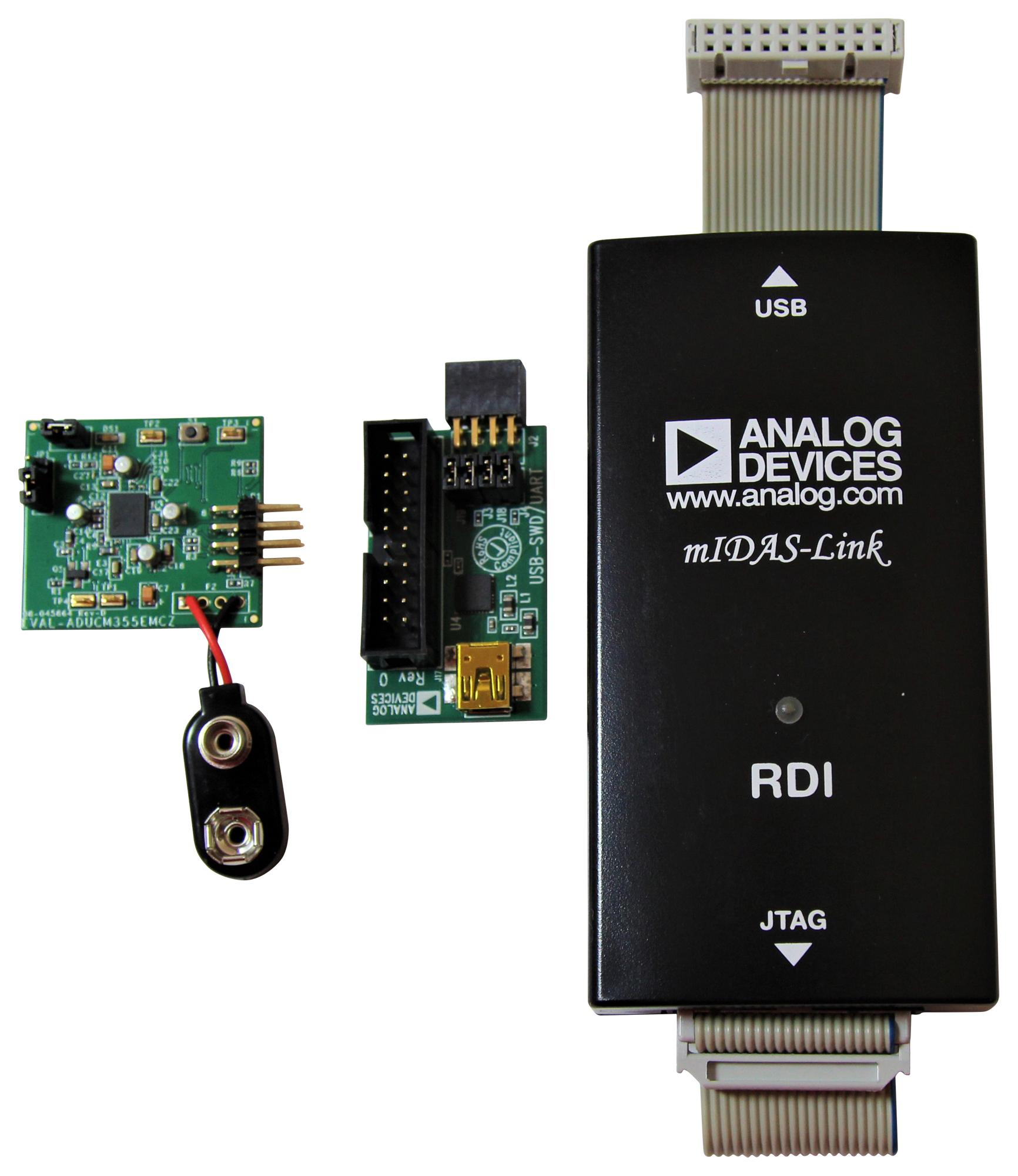 Analog Devices Eval-Aducm355Emcz Evaluation Board, Toxic Gas Detection