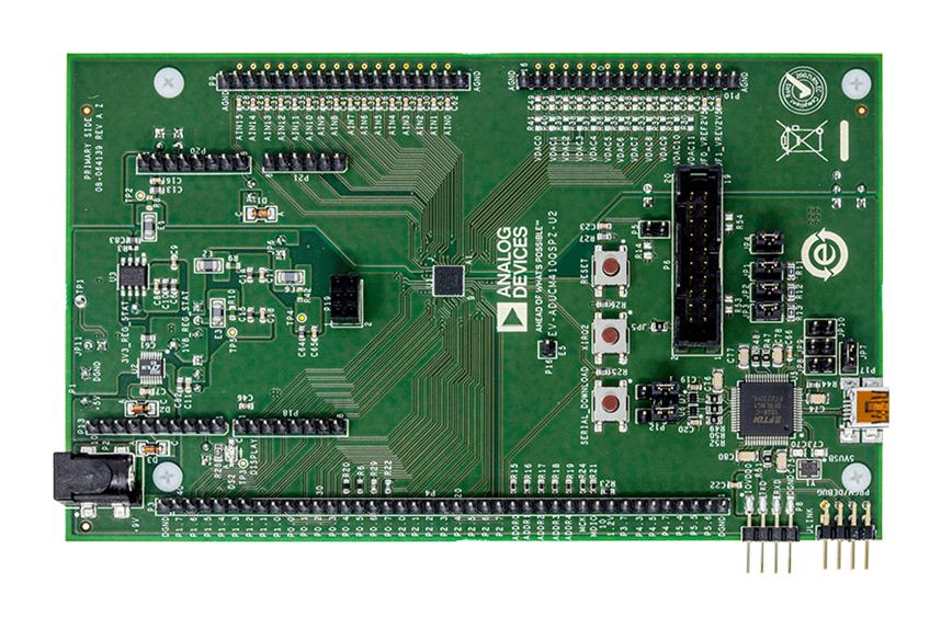 Analog Devices Eval-Aducm410Qspz Evaluation Board, ARM Cortex-M33 Mcu