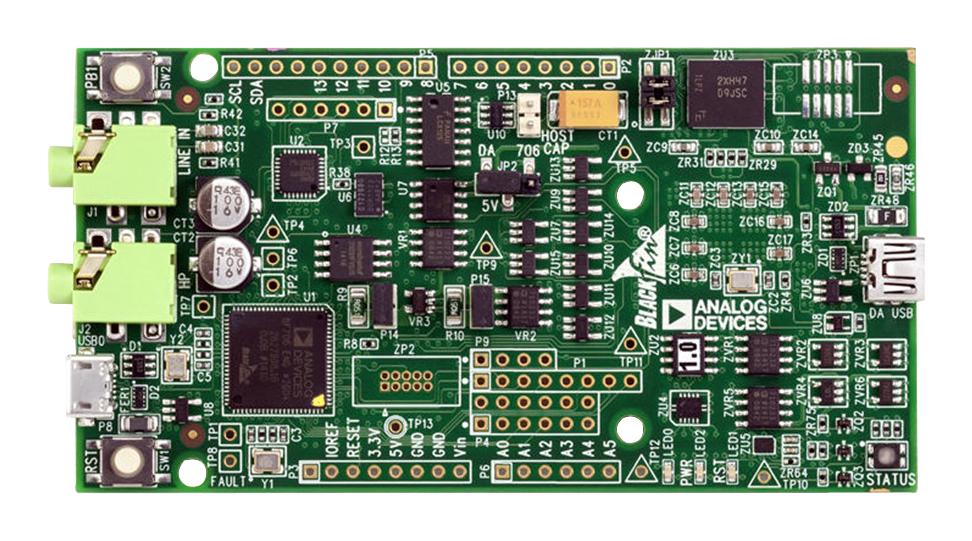 Analog Devices Adzs-Bf706-Ezmini Evaluation Board, Blackfin+, 16 / 32 Bit